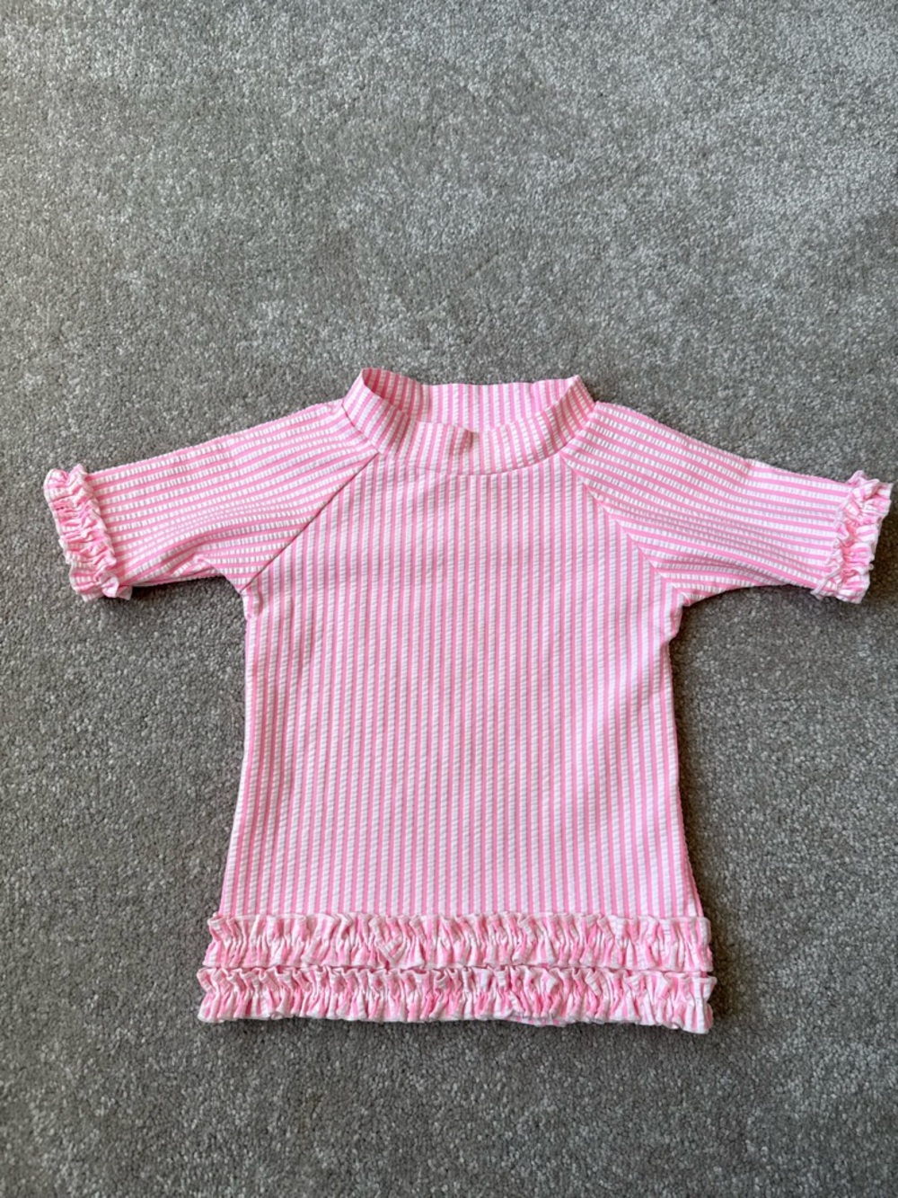 Ruffle Butts Rashguard